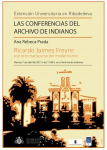 Ana Rebeca Prada. Cartel