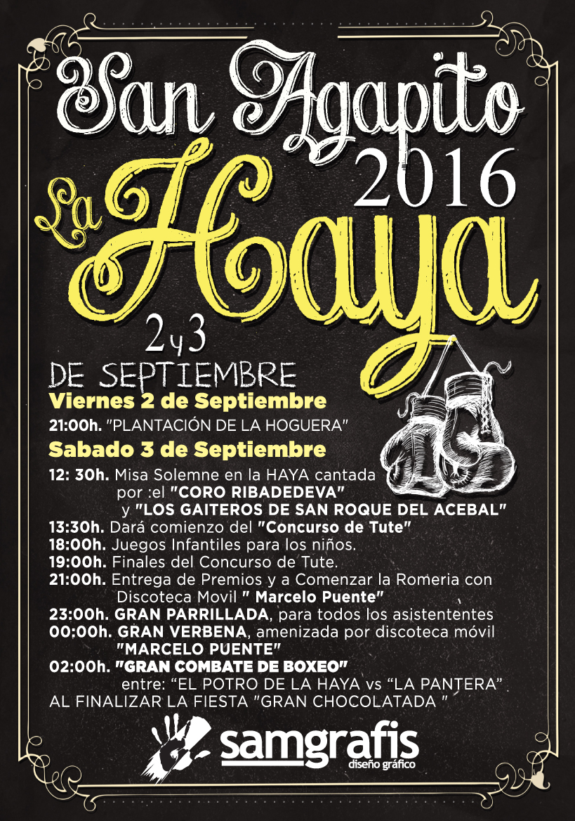 Cartel 2016 La Haya