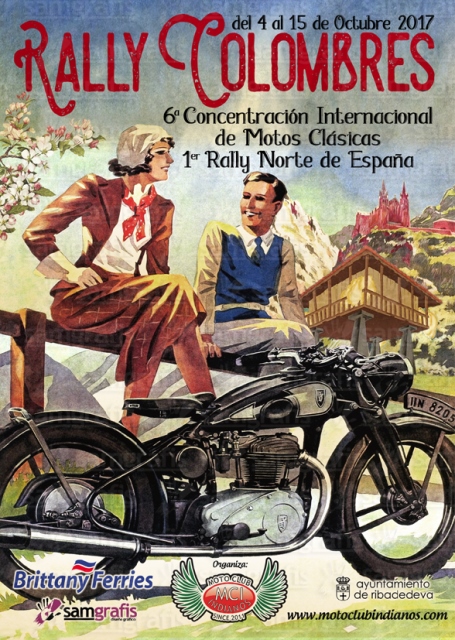 Rally Colombres 2017 Espanol