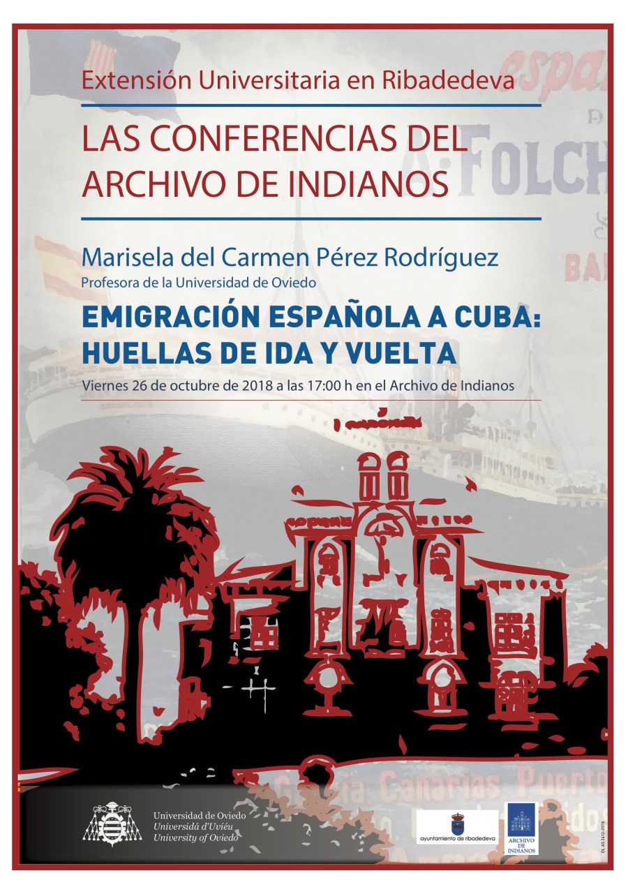 Cartel Archivo Indianos - Marisela del Carmen Pérez-compressed