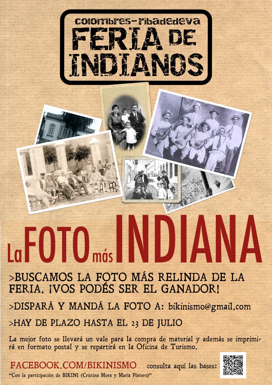 cartel-la foto más indiana