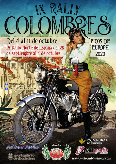 Cartel Colombres 2020