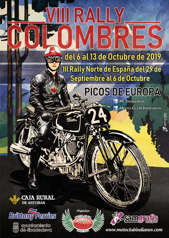 Cartel Espaol Motos 2019