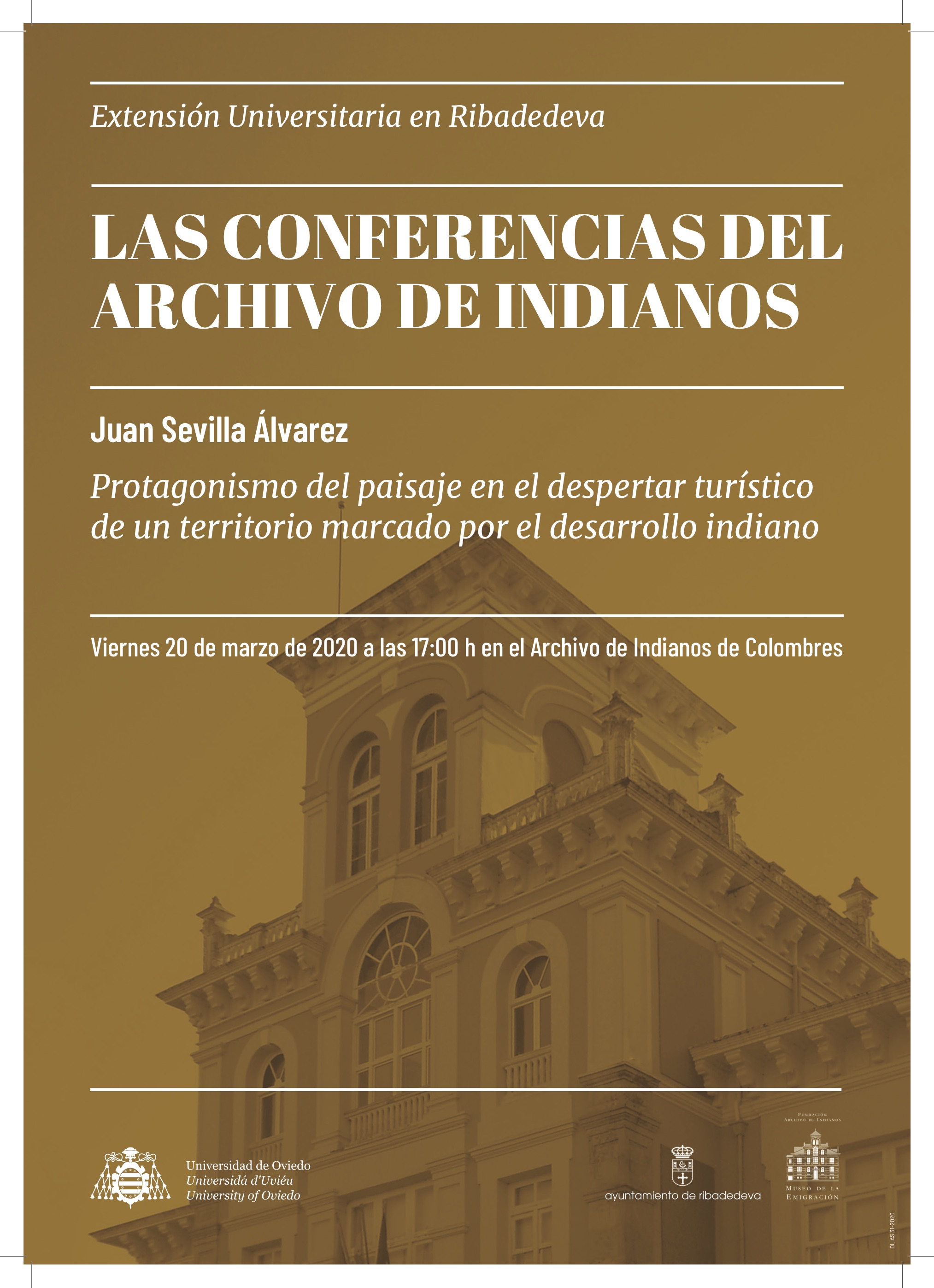 Cartel_Archivo_Indianos_Juan Sevilla