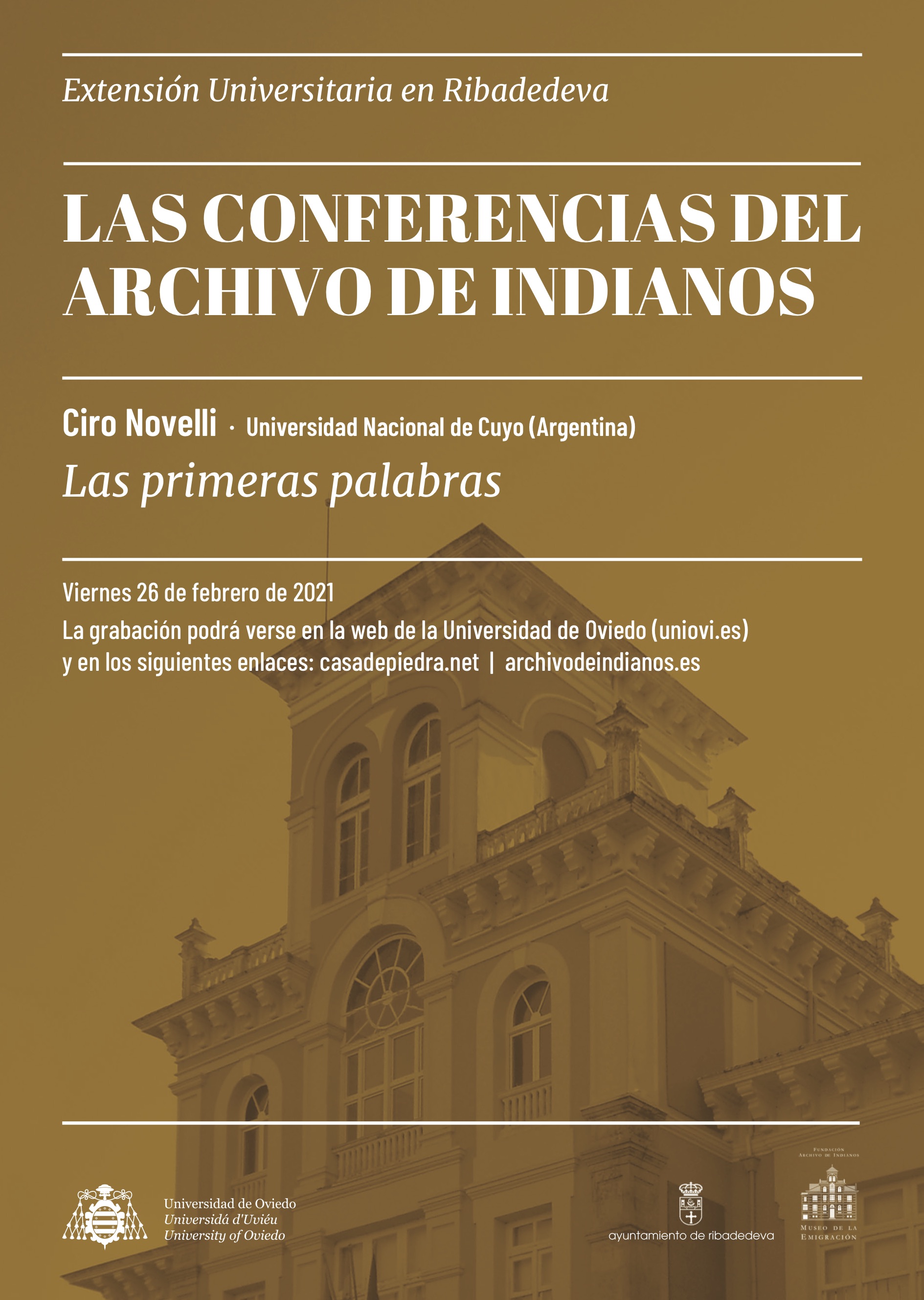 Cartel_Archivo_Indianos_02-2021_. CIRO NOVELLI