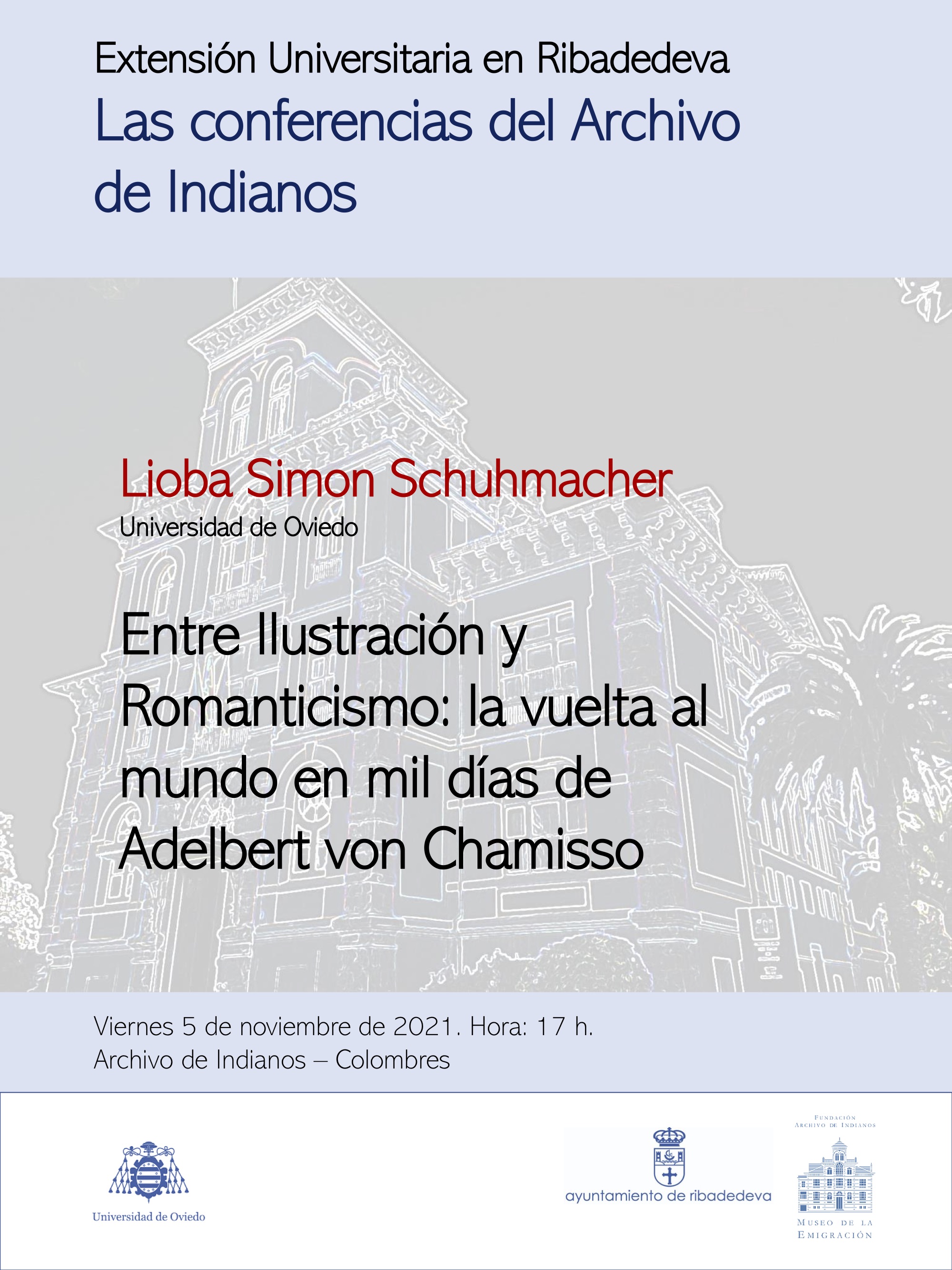 cartel Archivo de Indianos - Lioba Simón