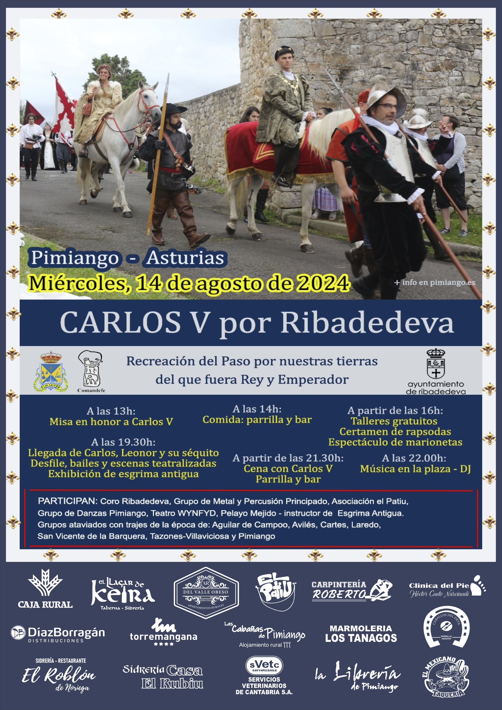 Cartel Carlos V 2024